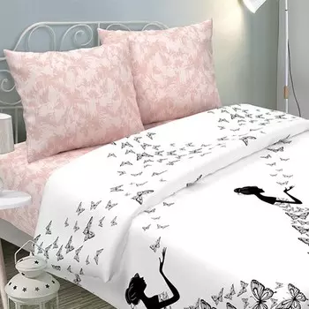 Комплект из поплина 2-спальный Джуди