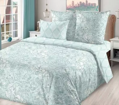 Комплект из поплина 2-спальный Флора