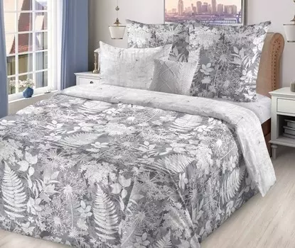 Комплект из поплина 2-спальный Мгновение