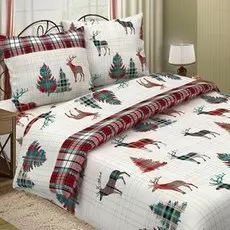 Комплект из поплина 2-спальный Скандинавия