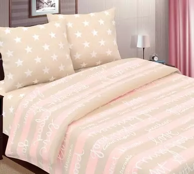 Комплект из поплина 2-спальный Сладкие сны