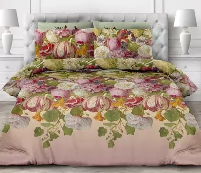 Комплект из поплина 2-спальный Жизель