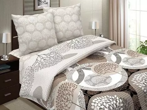 Комплект из поплина евро Маккиато зк