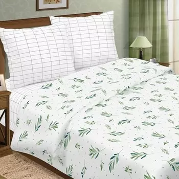 Комплект из поплина евро Оливия