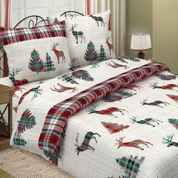 Комплект из поплина евро Скандинавия