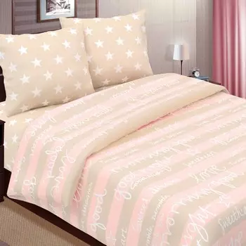 Комплект из поплина евро Сладкие сны от