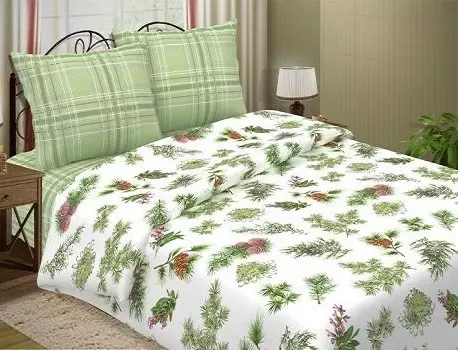 Комплект из поплина евро Таежная романтика