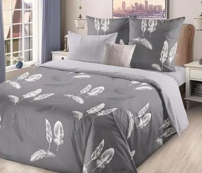 Комплект из поплина евро Веяние