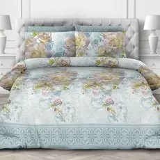 Комплект из поплина семейный Лазурный аромат