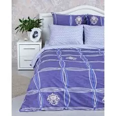 Комплект из сатина 1,5-спальный Доминик