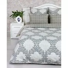 Комплект из сатина 1,5-спальный Элеонора