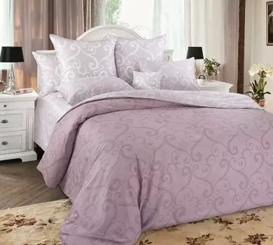 Комплект из сатина 1,5-спальный Танец ветра зк