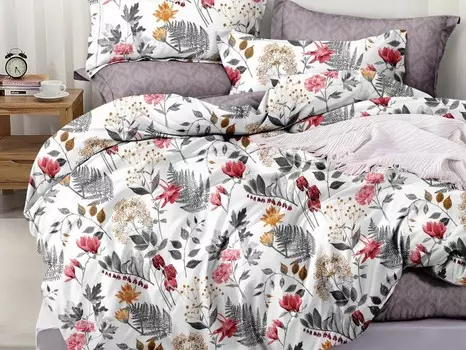 Комплект из сатина 2 сп. европростынь Эллина