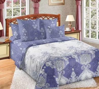 Комплект из сатина 2-спальный Шедевр