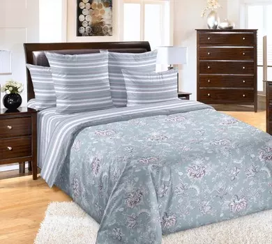 Комплект из сатина 2-спальный Жустин