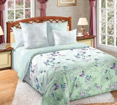 Комплект из сатина евро Эльфийская ночь