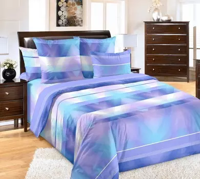 Комплект из сатина евро Спектр