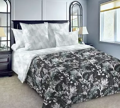 Комплект из сатина евро Сумерки зк