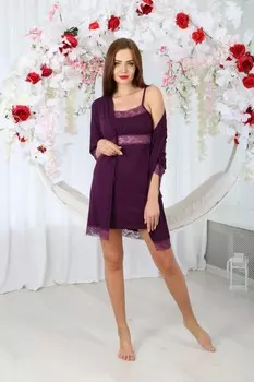 Комплект вискозный Мерфи (фиолетовый)