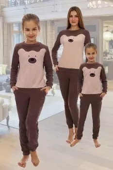 Костюм детский Даша (кофейный) рр