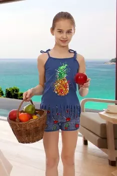 Костюм детский Ника (индиго) рр