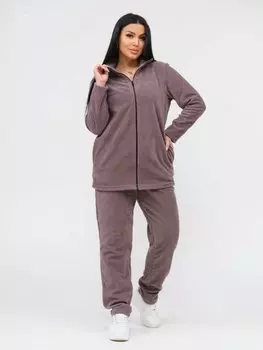 Костюм флисовый Мегина (коричневый)