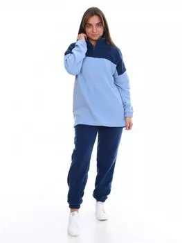 Костюм флисовый Милалика (голубой)