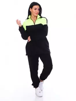 Костюм флисовый Милалика (черный)