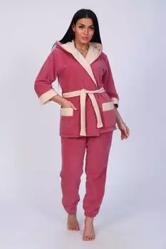 Костюм флисовый Теофи (лиловый)