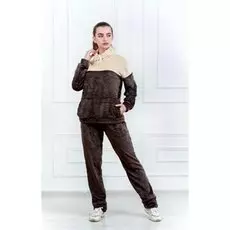 Костюм из экстрасофта Дженифер (коричневый)