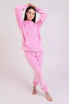 Костюм из велсофта Иветта (розовый)