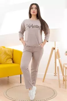 Костюм махровый Дайнерис (бежевый)