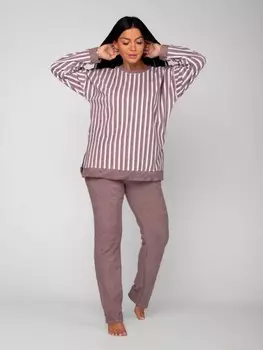 Костюм махровый Дорети (какао)