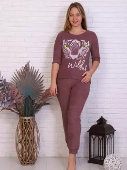 Костюм махровый Дорис (лиловый)