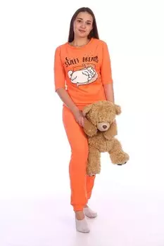 Костюм махровый Дорис (оранжевый) рр