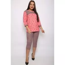 Костюм махровый Идета (коралловый)