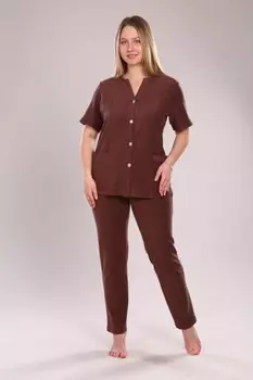 Костюм махровый Мелодика (коричневый)