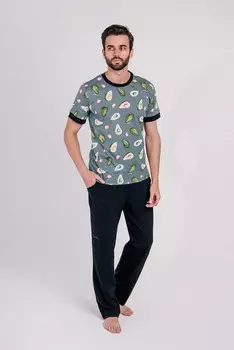 Костюм мужской Айвен (оливковый)