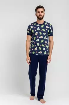 Костюм мужской Айвен (темно-синий)