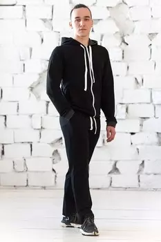 Костюм мужской Айвенго (черный)