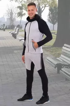 Костюм мужской Амиго (черный)