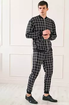 Костюм мужской Бартемий (черный)