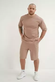 Костюм мужской Боец (кофейный)