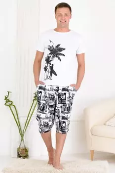 Костюм мужской Борд (белый) рр