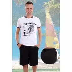 Костюм мужской Дэвид (черный)