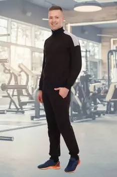 Костюм мужской Дервейс (черный)