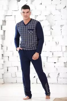 Костюм мужской Диомид (синий)