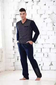 Костюм мужской Диомид (темно-синий)