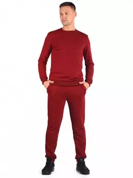 Костюм мужской Дональд (бордовый)