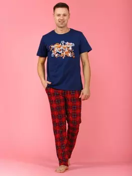 Костюм мужской Федор (тигры)